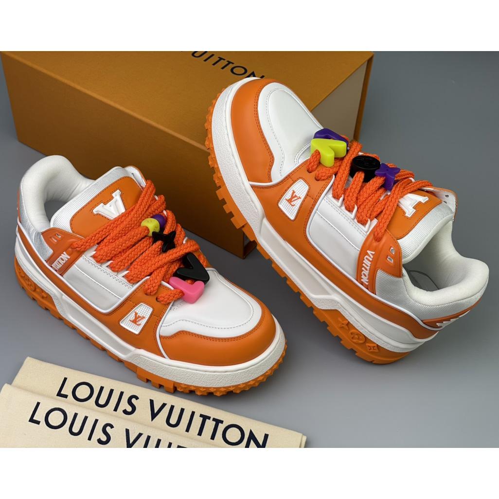 Louis Vuitton LV Trainer Sneaker     - DesignerGu