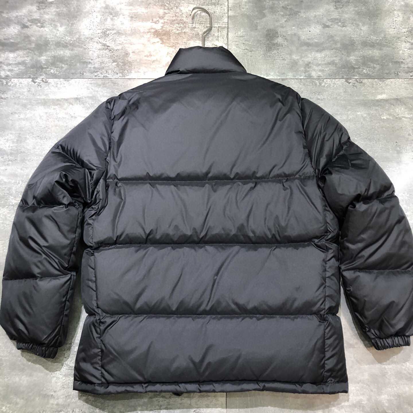 Gucci Padded Nylon Bomber Jacket With Web - DesignerGu