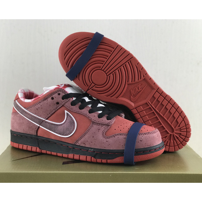 Nike SB Dunk Low Red Lobster Sneakers     313170-661 - DesignerGu