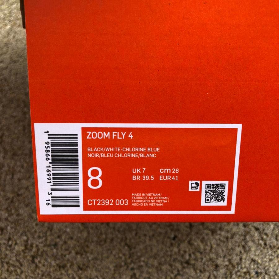 Nike Zoom Fly 4 Sneaker  CT2392-003 - DesignerGu