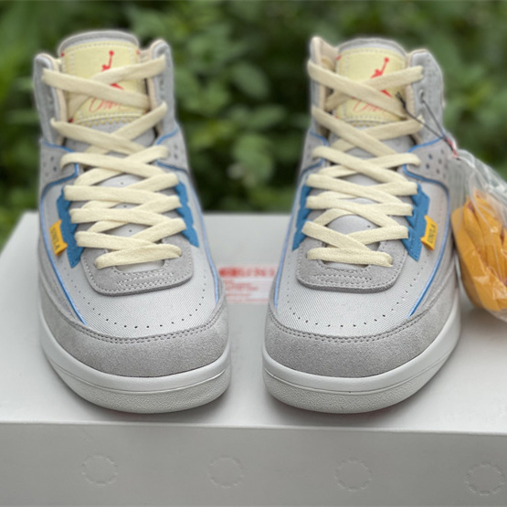 Union x Air Jordan 2 Sneakers    DN3802-001 - DesignerGu