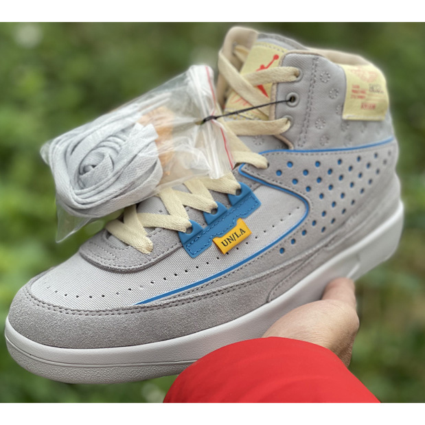 Union x Air Jordan 2 Sneakers    DN3802-001 - DesignerGu