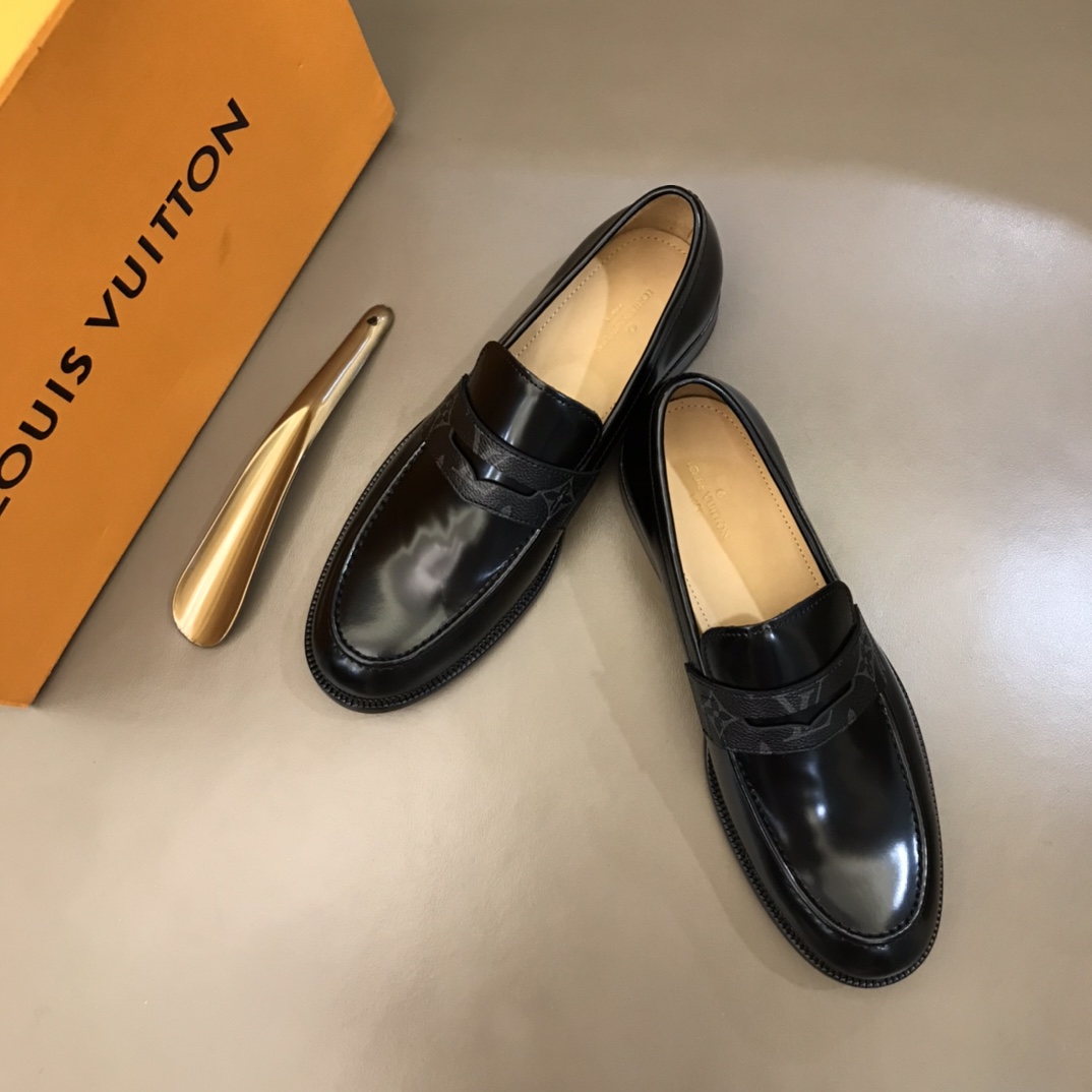 Louis Vuitton Saint Germain Loafer    1A9HNJ - DesignerGu