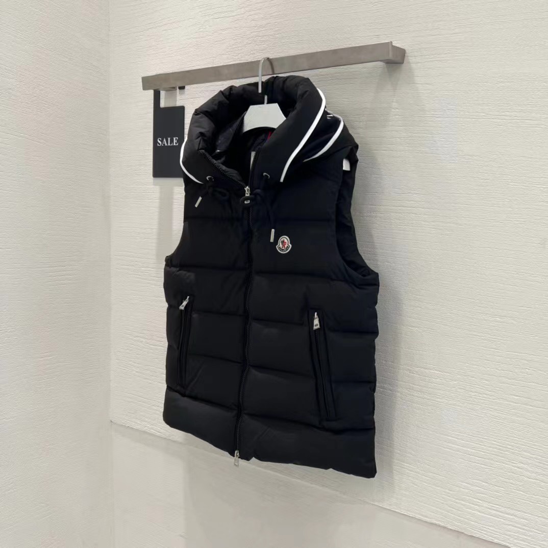 Moncler Cardamine Down Vest - DesignerGu