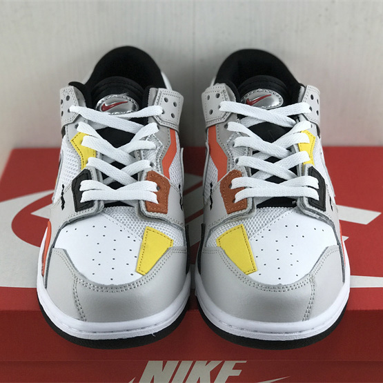 Nike Dunk Low Scrap Sneaker      DX6058-101 - DesignerGu