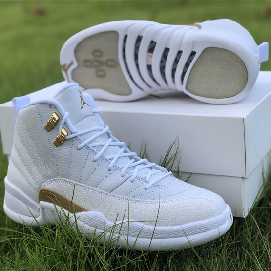 Air Jordan 12 OVO “White” Sneaker   - DesignerGu