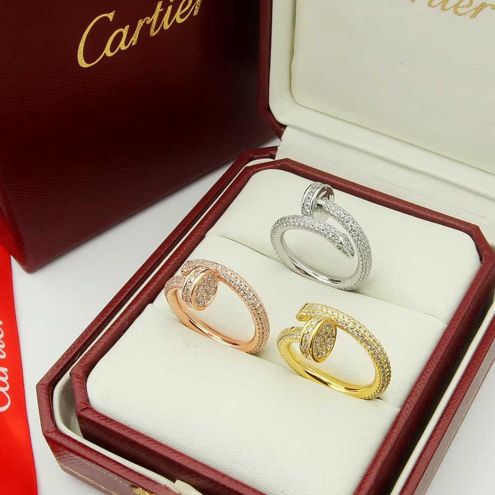 Cartier Juste Un Clou Ring - DesignerGu