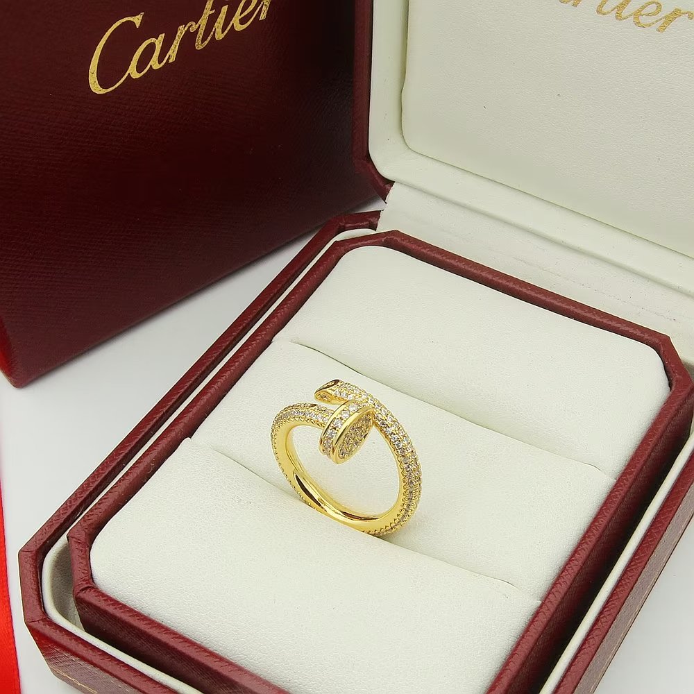 Cartier Juste Un Clou Ring - DesignerGu