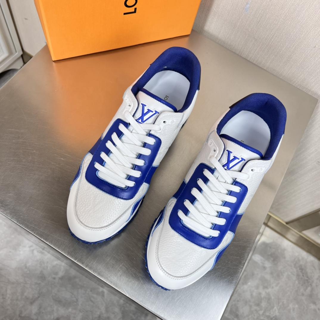 Louis Vuitton Run Away Sneaker       - DesignerGu