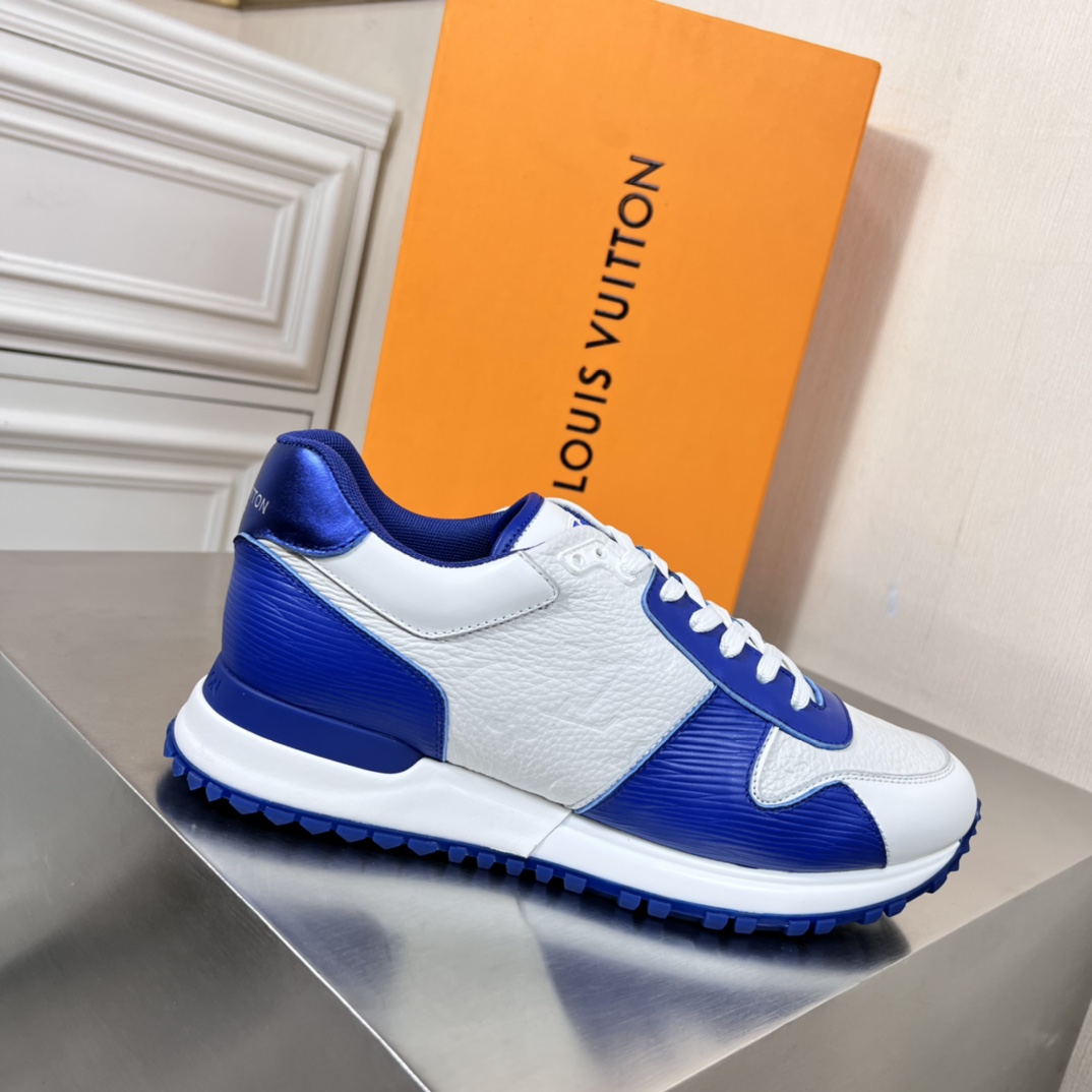 Louis Vuitton Run Away Sneaker       - DesignerGu