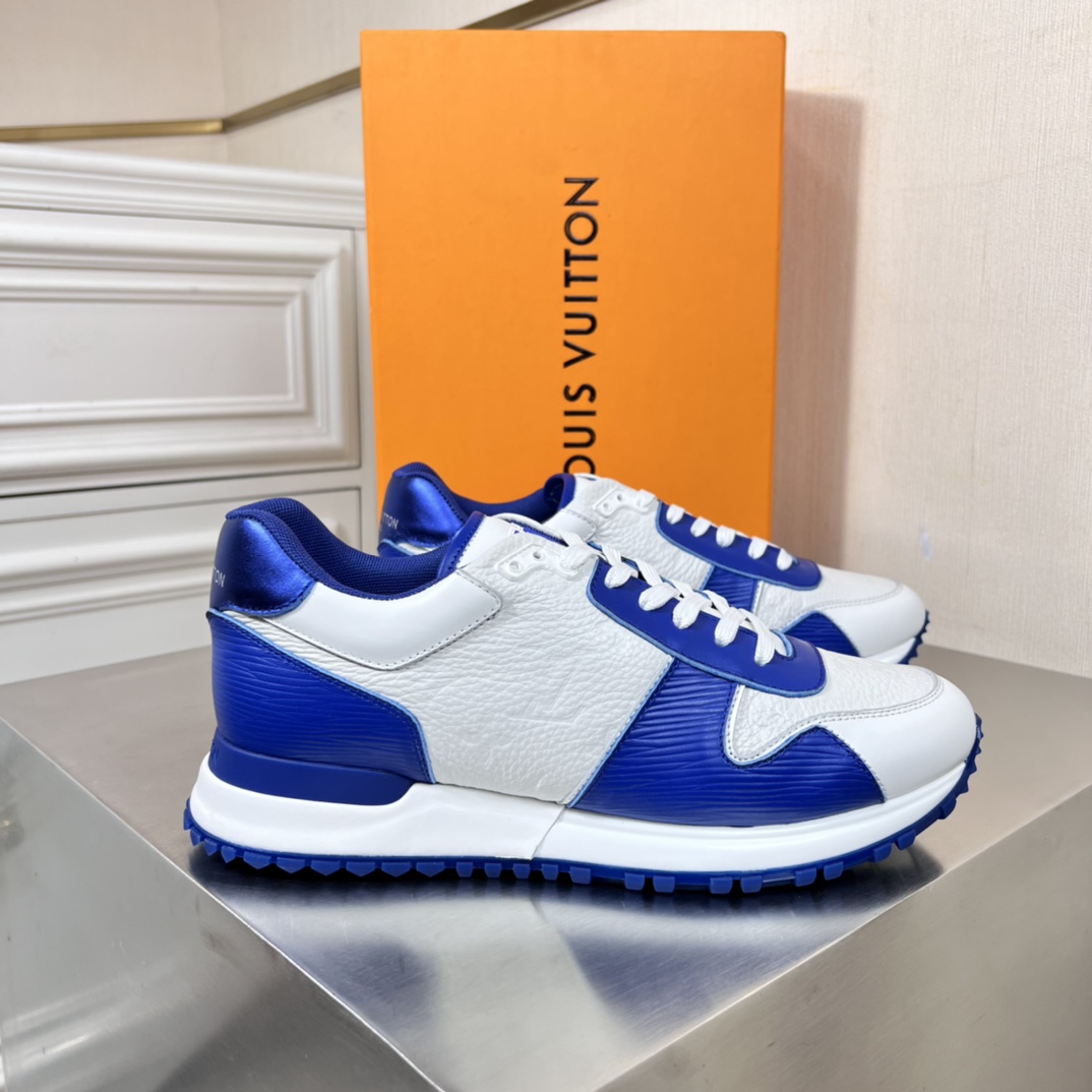 Louis Vuitton Run Away Sneaker       - DesignerGu