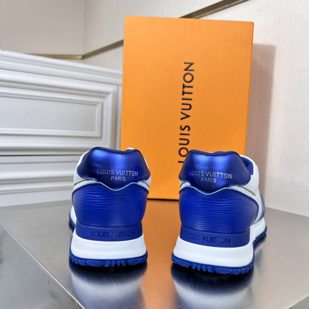 Louis Vuitton Run Away Sneaker       - DesignerGu