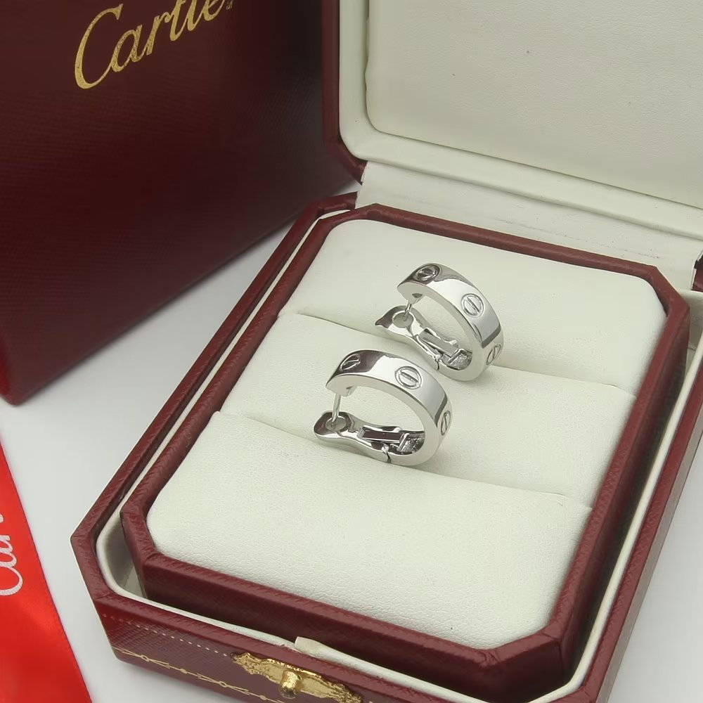 Cartier Love Earrings - DesignerGu