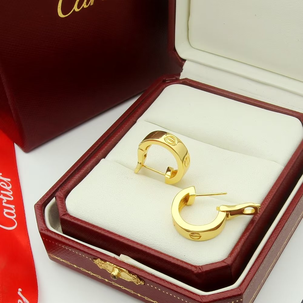 Cartier Love Earrings - DesignerGu