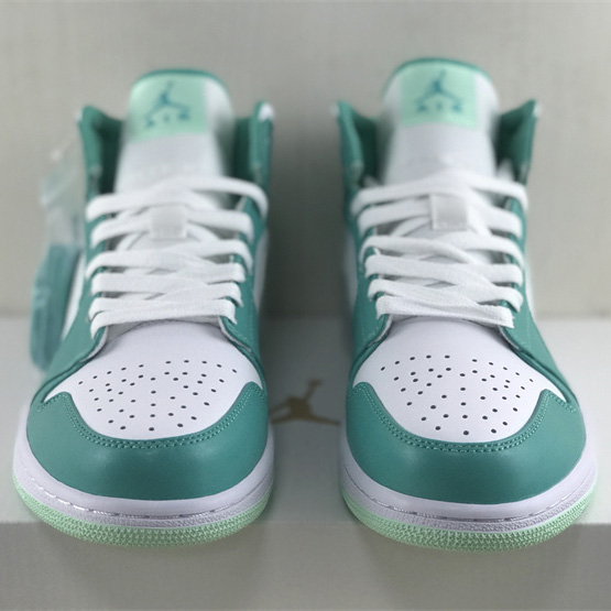 Air Jordan 1 Mid “Marine Green” Sneaker     DV2229-300 - DesignerGu