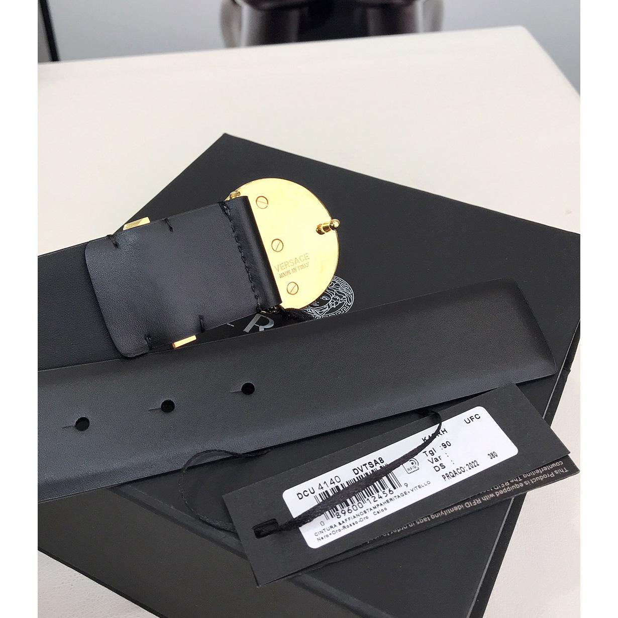 Versace Medusa Biggie Belt  40mm - DesignerGu