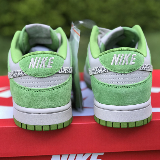 Nike Dunk Low “Safari Swoosh” Sneakers      DR0156-300  - DesignerGu