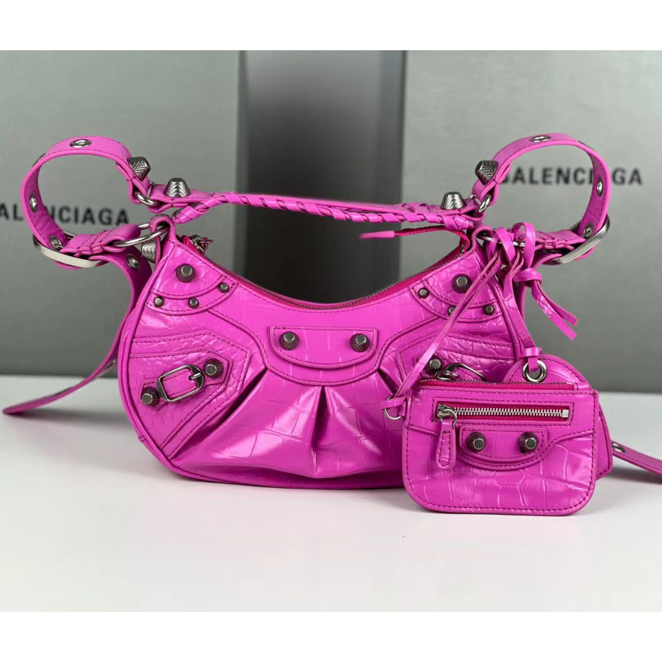 Balenciaga Le Cagole XS Shoulder Bag (26-16-10cm) - DesignerGu