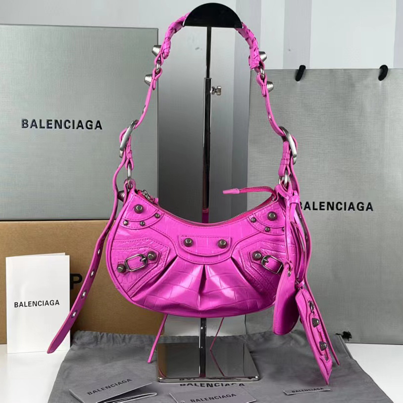 Balenciaga Le Cagole XS Shoulder Bag (26-16-10cm) - DesignerGu