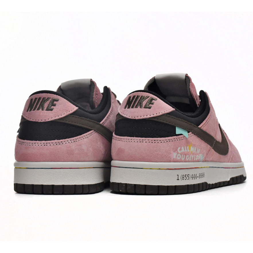 Nike SB Dunk Low AE86 Pink Sneaker   DD1391-105 - DesignerGu