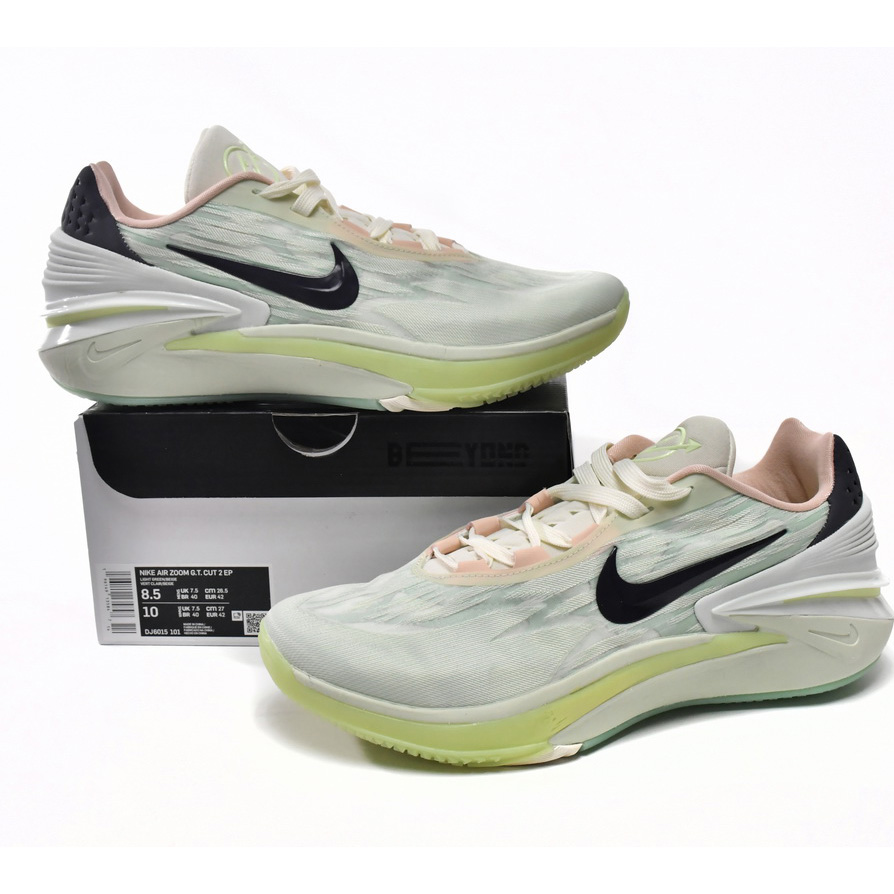 Nike Air Zoom GT Cut 2 Barely Green Sneaker     DJ6015-101 - DesignerGu