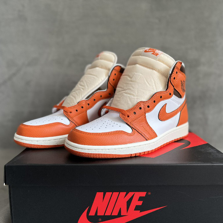 Air Jordan 1 Retro "Starfish" Sneaker   DO9369-101 - DesignerGu