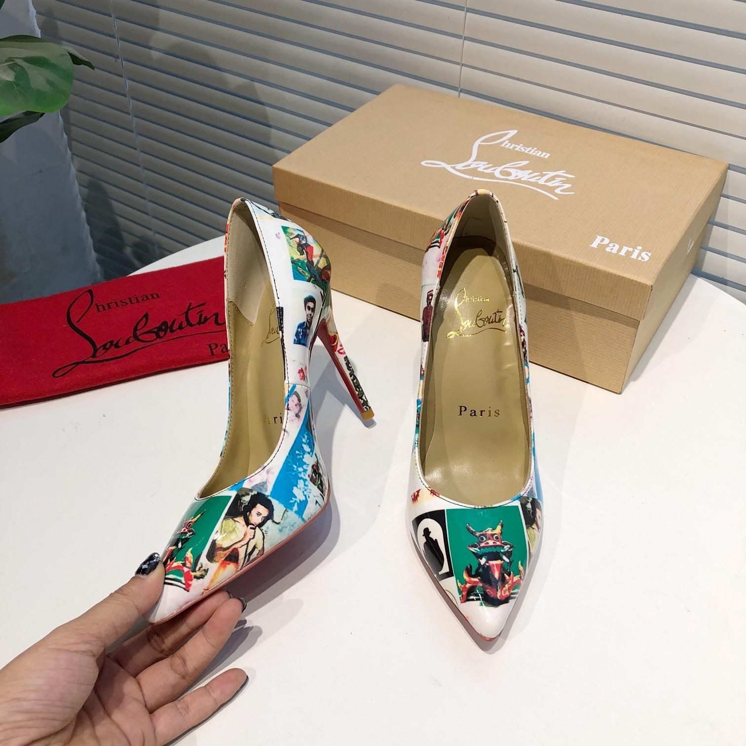 Christian Louboutin So Kate Pump   100mm - DesignerGu