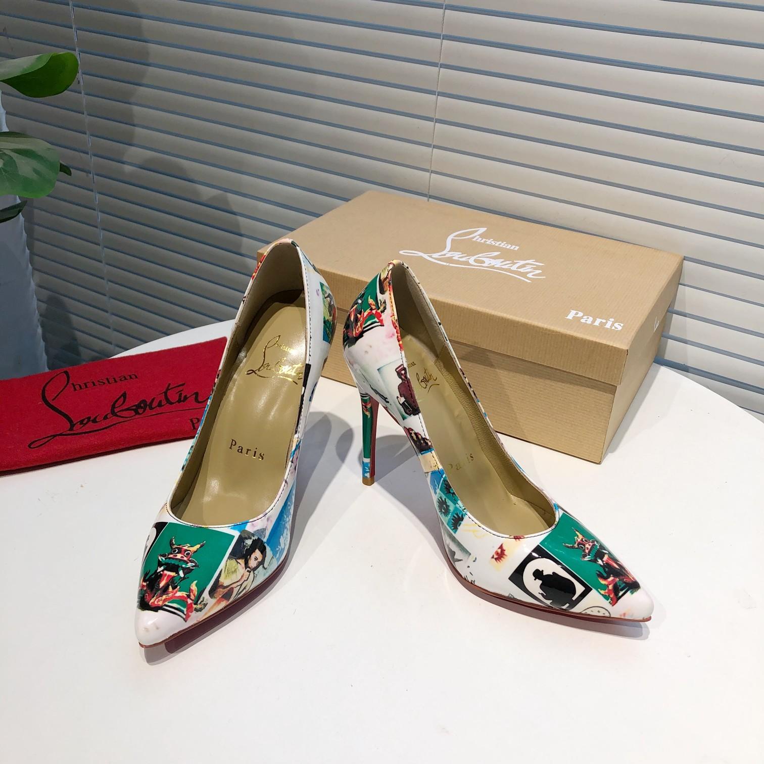 Christian Louboutin So Kate Pump   100mm - DesignerGu