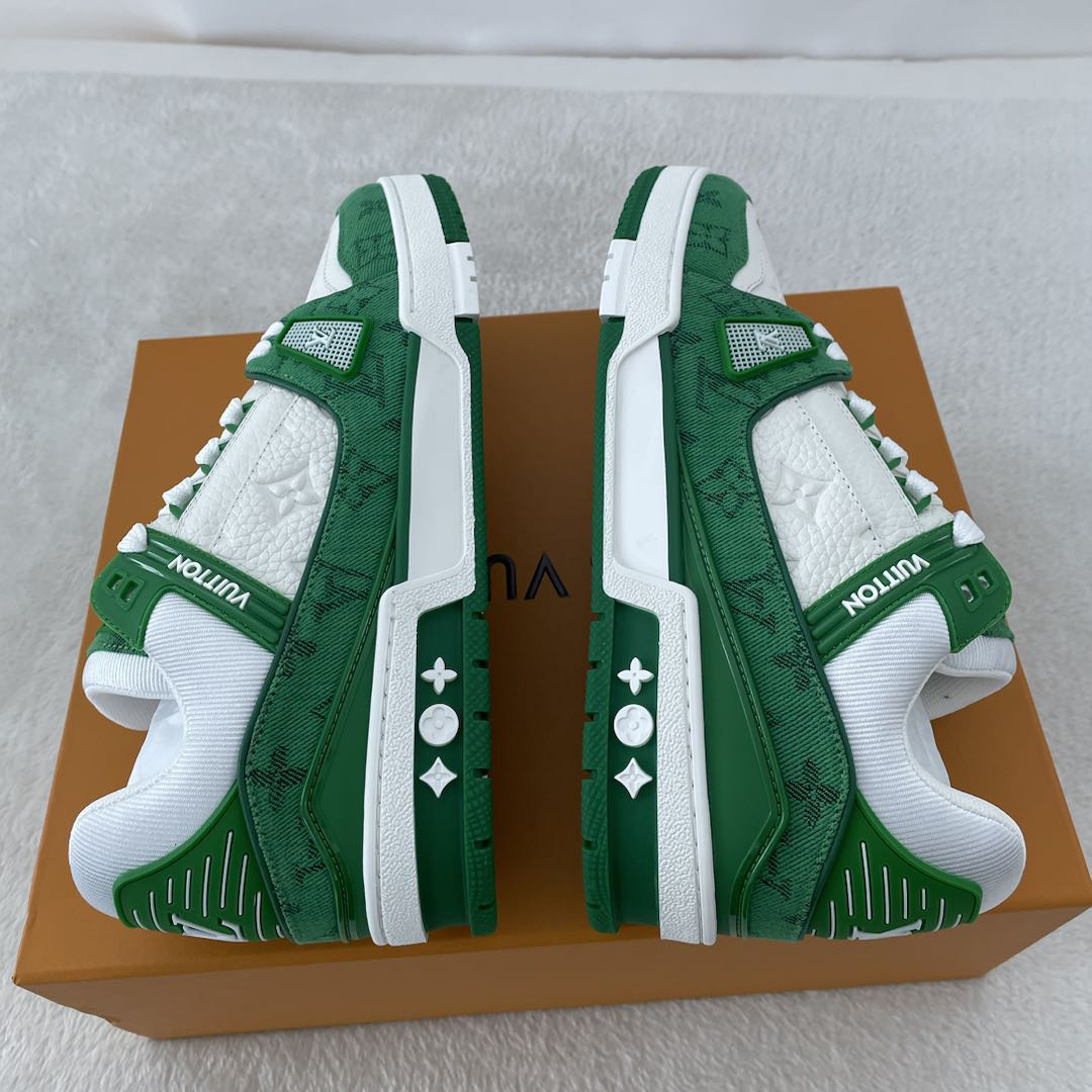 Louis Vuitton LV Trainer Sneaker        - DesignerGu