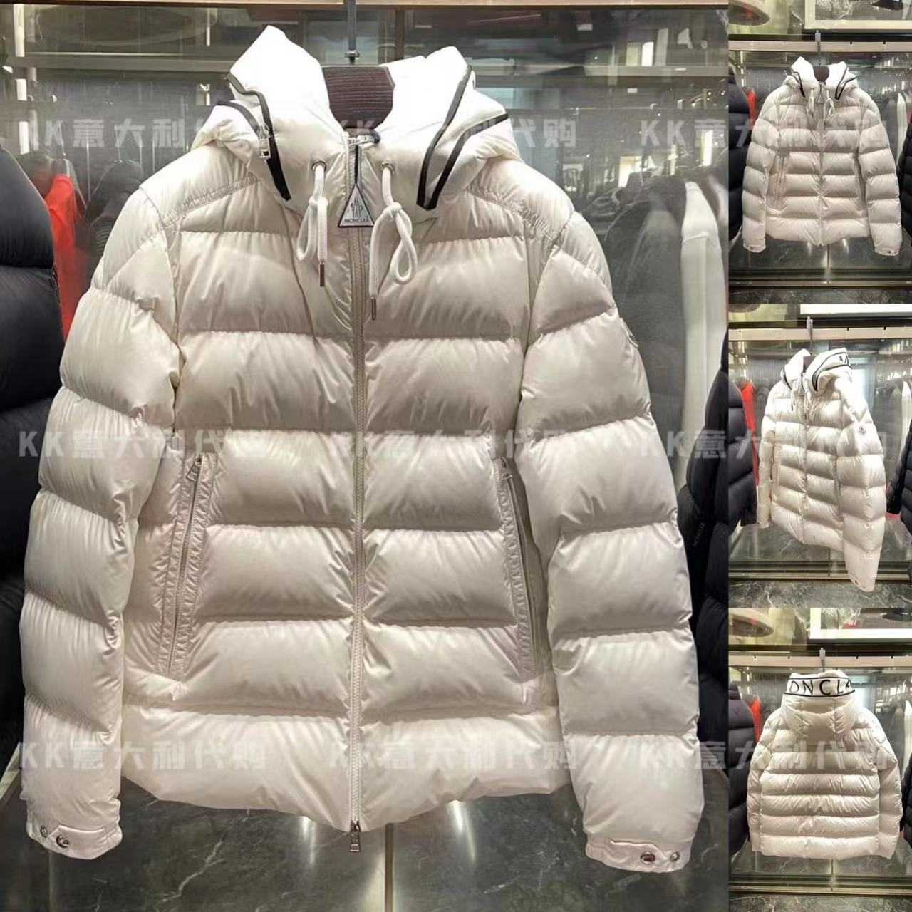 Moncler Cardere Short Down Jacket - DesignerGu