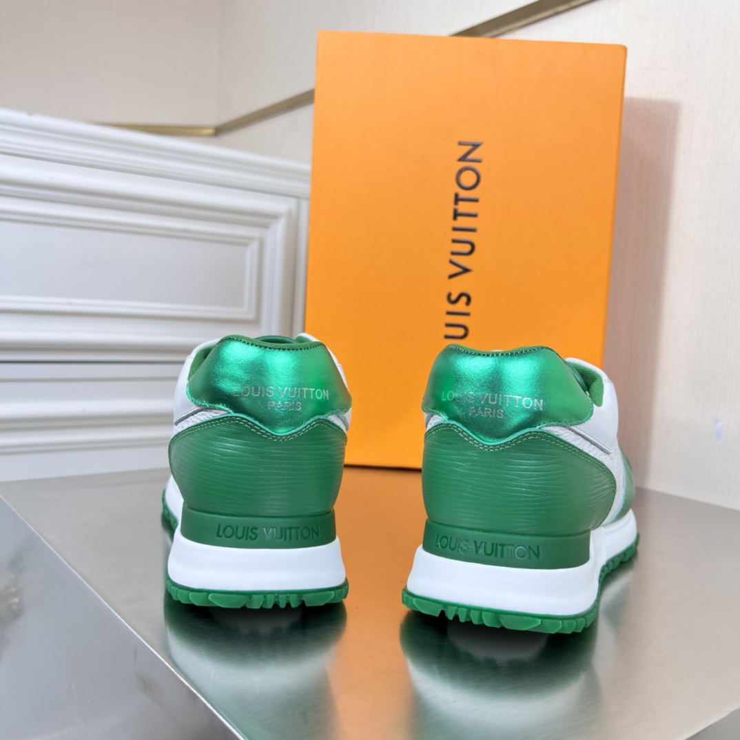 Louis Vuitton Run Away Sneaker       - DesignerGu