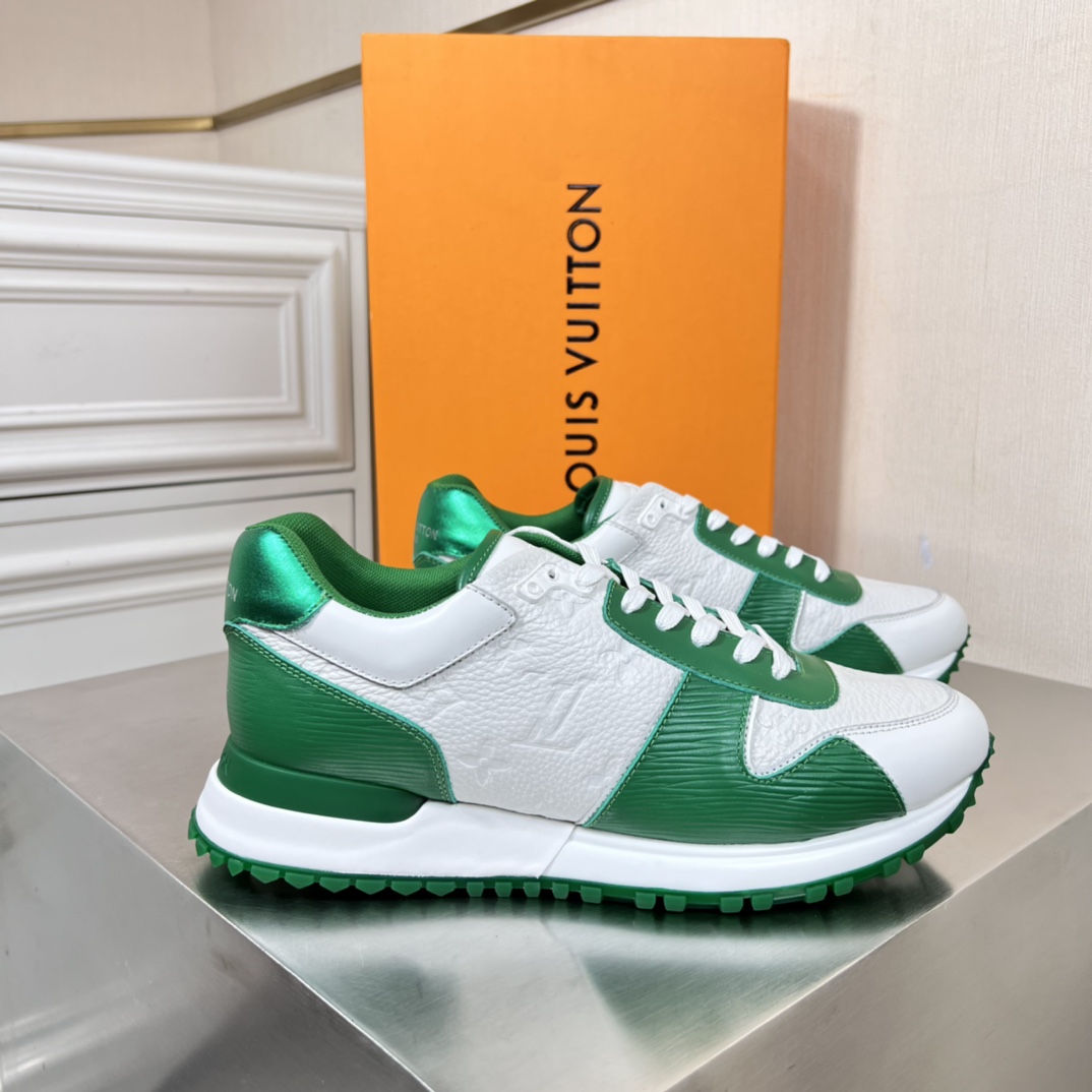 Louis Vuitton Run Away Sneaker       - DesignerGu