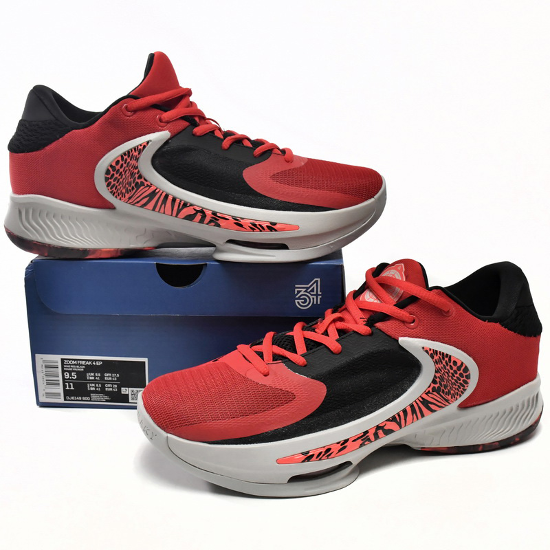 Nike Zoom Freak 4 University Red Sneaker     DJ6149-600 - DesignerGu