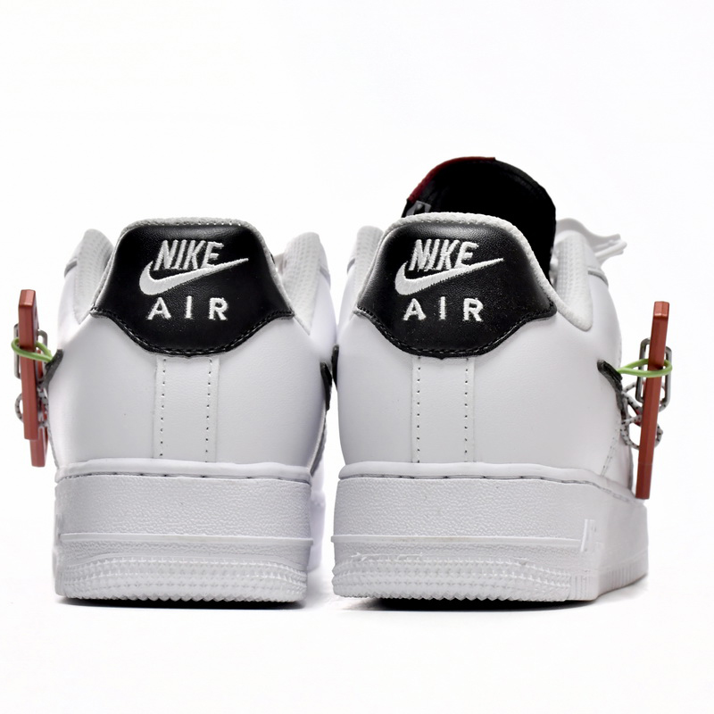 Nike Air Force 1 Low Carabiner Swoosh Sneaker     DH7579-100 - DesignerGu