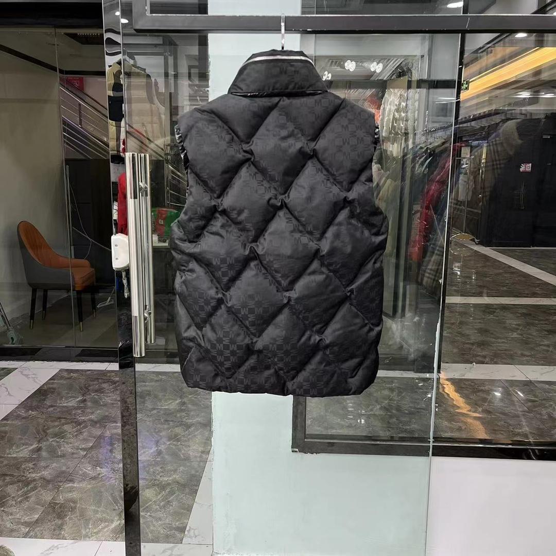 Moncler Kita Jacquard Down Vest - DesignerGu