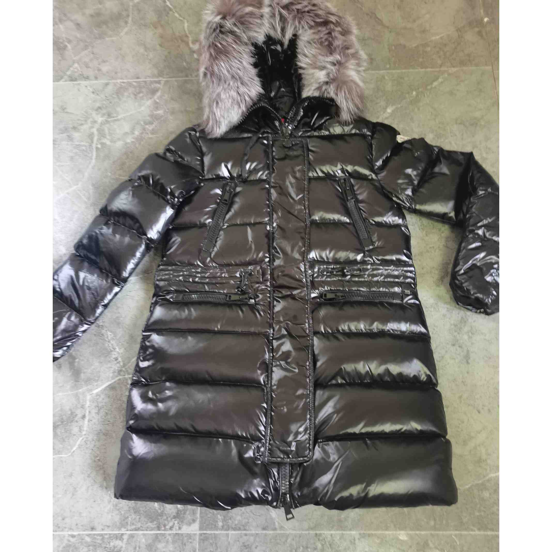 Moncler Long Down Jacket - DesignerGu