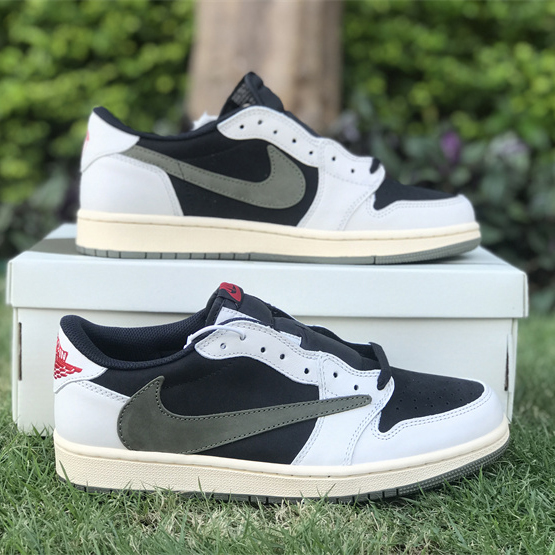 Travis Scott x Air Jordan 1 Low WMNS Sneaker   DZ4137-106 - DesignerGu