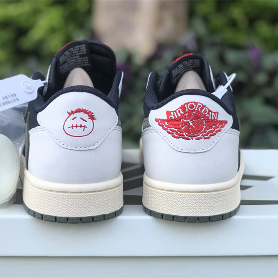 Travis Scott x Air Jordan 1 Low WMNS Sneaker   DZ4137-106 - DesignerGu