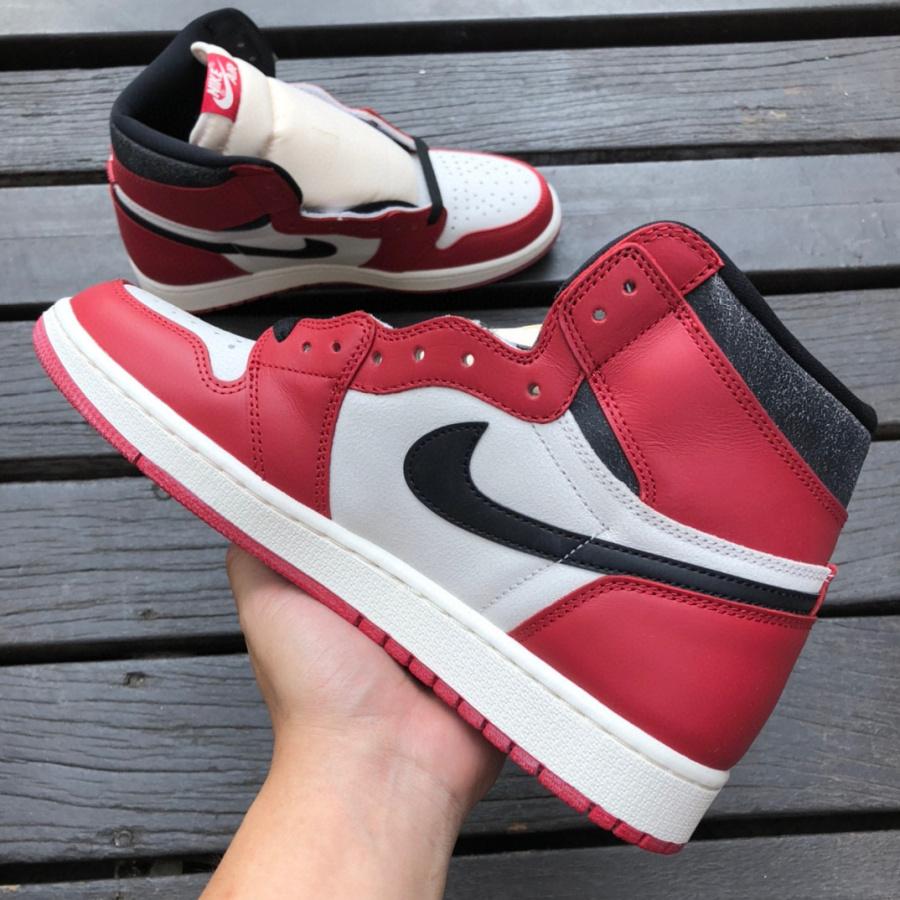 Air Jordan1 “Chicago Reimagined”  Sneaker     DZ5485-612 - DesignerGu