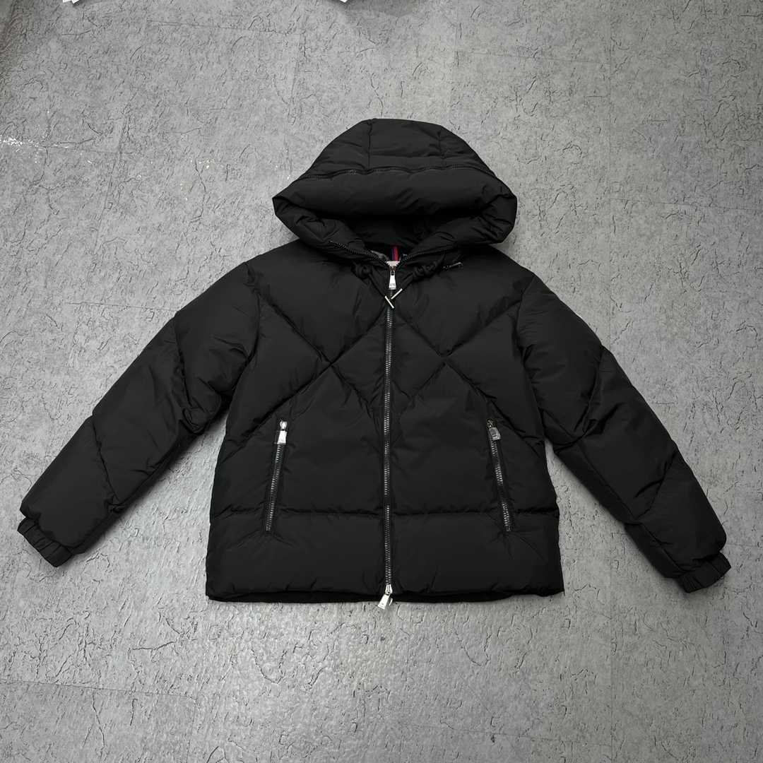 Moncler Black Daynamic Porossan Down Jacket - DesignerGu