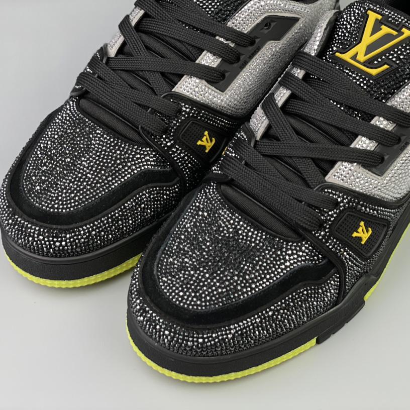 Louis Vuitton LV Trainer Sneaker     - DesignerGu