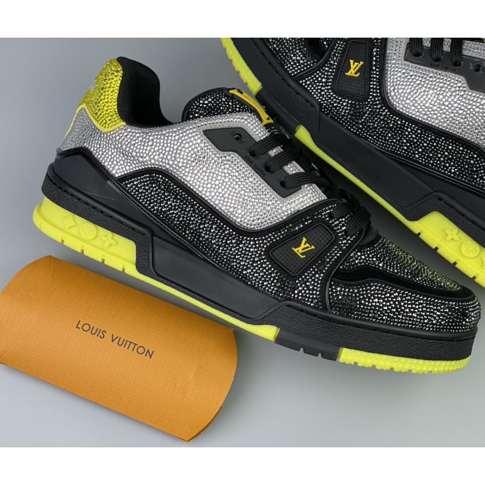 Louis Vuitton LV Trainer Sneaker     - DesignerGu