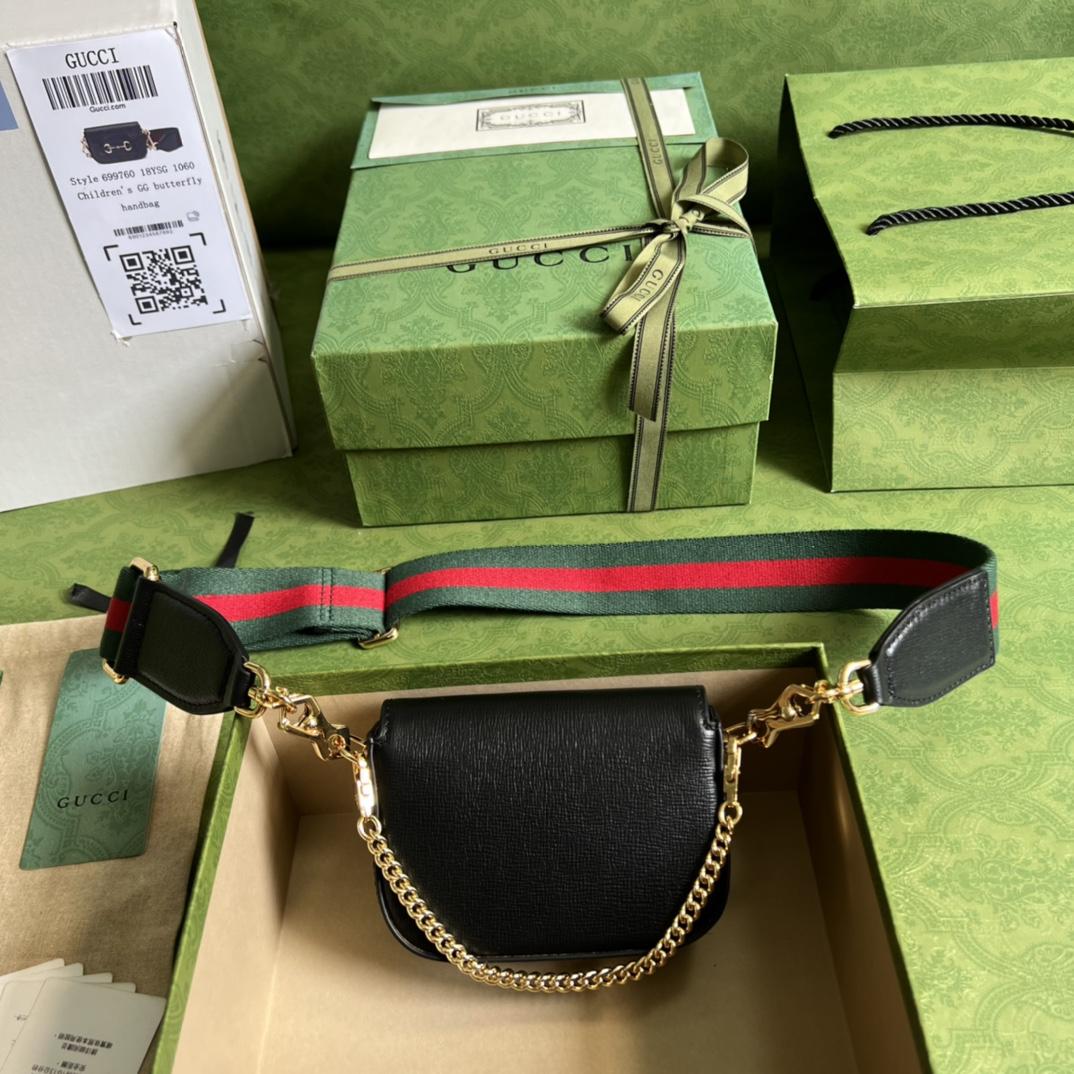 Gucci Horsebit 1955 Strap Wallet(12-9-4cm) - DesignerGu