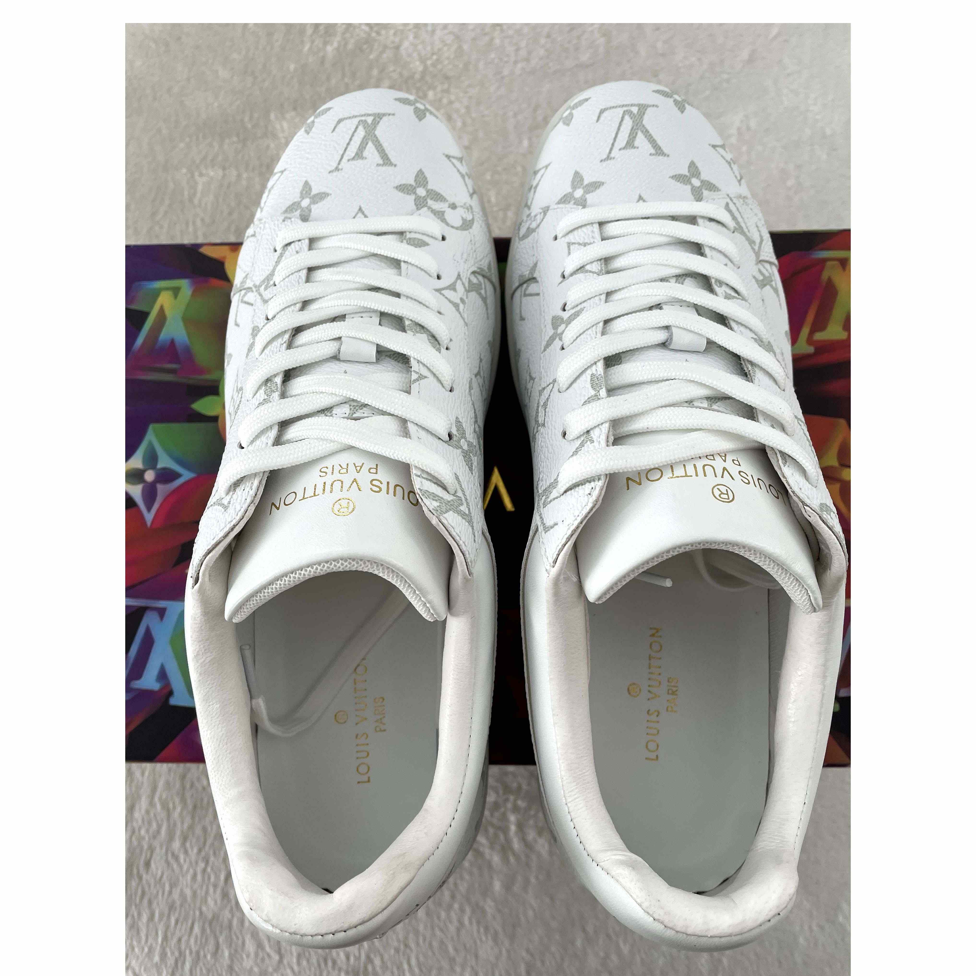 Louis Vuitton Luxembourg Samothrace Sneakers      - DesignerGu