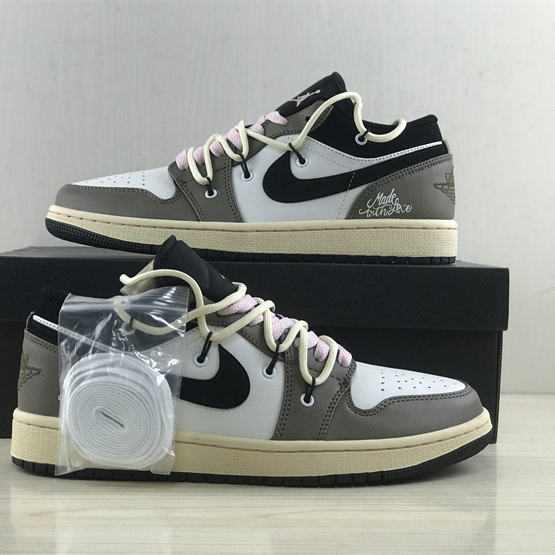 Air Jordan 1 Low Sneaker   553558-062 - DesignerGu