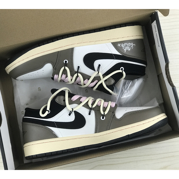 Air Jordan 1 Low Sneaker   553558-062 - DesignerGu