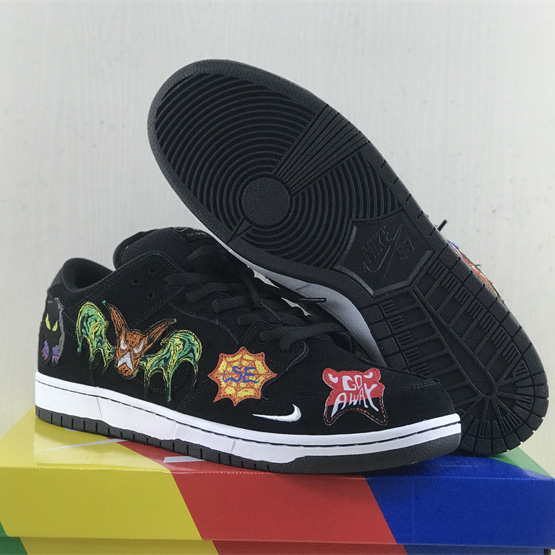 Neckface x Nike SB Dunk Low  Sneakers     DQ4488-001 - DesignerGu