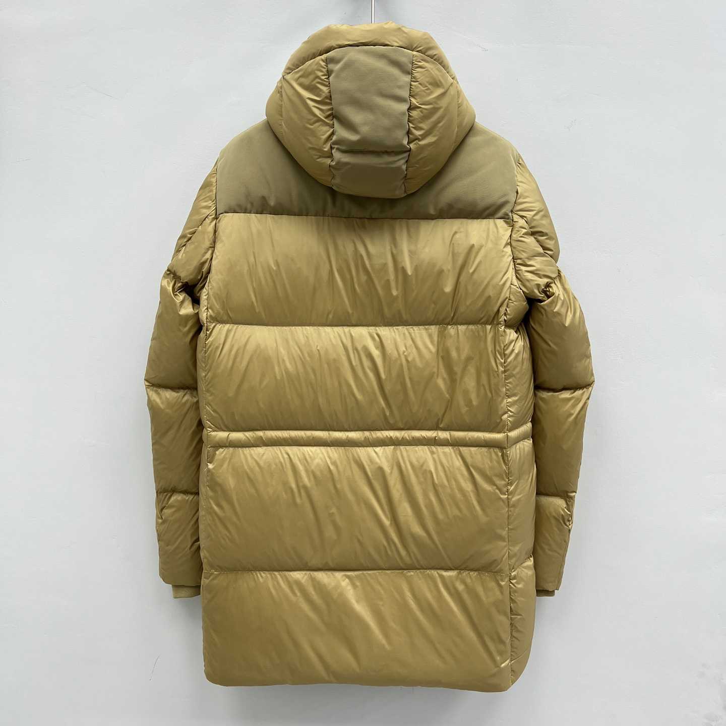 Burberry Logo Appliqué Nylon Puffer Coat - DesignerGu