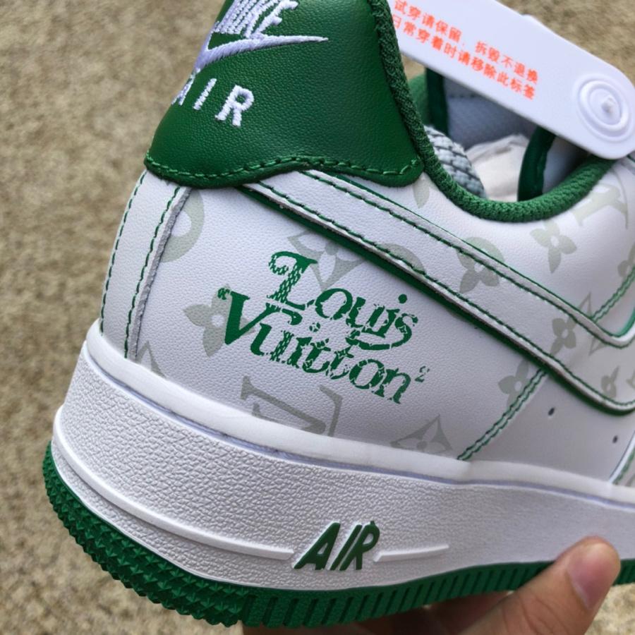 Louis Vuitton x Nike Air Force 1 Low ’07 Sneaker     BS8805-603 - DesignerGu