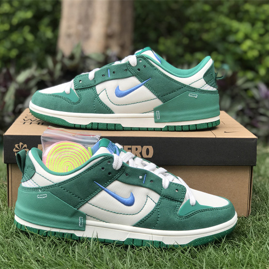 Nike Dunk Low Disrupt 2 “Green Snake” Sneaker     DV3206-001 - DesignerGu